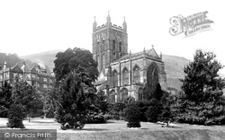 The Priory Church From The South East 1893, Great Malvern