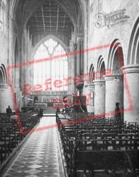 The Priory, Interior 1948, Great Malvern