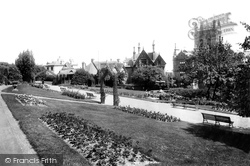 The Promenade Gardens 1899, Great Malvern
