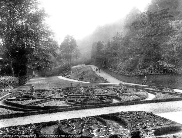 Photo of Great Malvern, The Public Gardens 1923