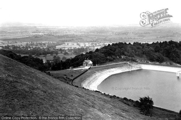 Photo of Great Malvern, The Reservoir, British Camp c.1950