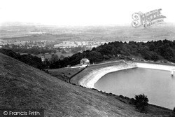 The Reservoir, British Camp c.1950, Great Malvern