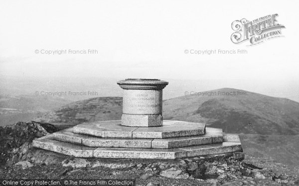 Photo of Great Malvern, The Toposcope On The Beacon c.1955