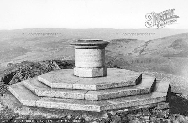 Photo of Great Malvern, The Toposcope On The Beacon c.1955