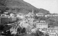 The Town And North Hill c.1875, Great Malvern