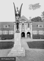 The War Memorial And The Library 1923, Great Malvern