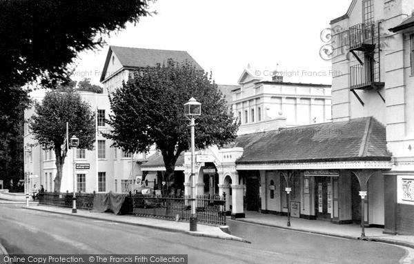 Photo of Great Malvern, The Winter Gardens And Festival Theatre c.1955