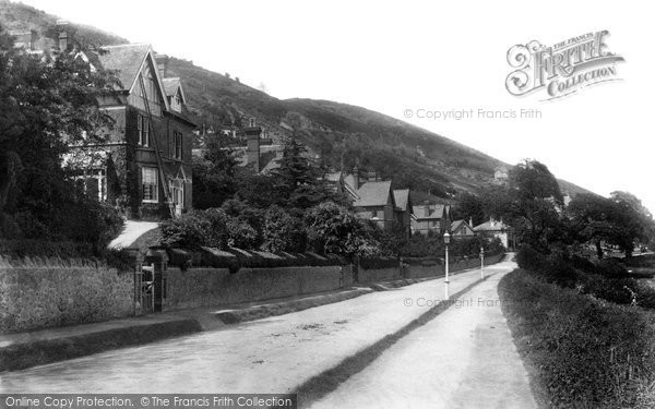 Photo of Great Malvern, The Wyche 1904