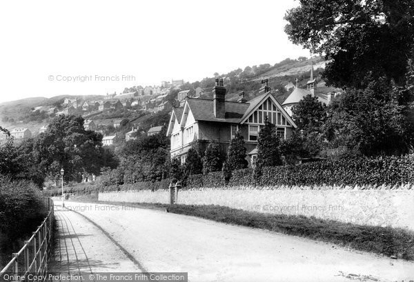 Photo of Great Malvern, The Wyche 1904