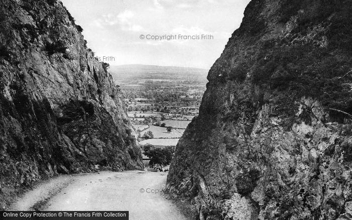 Photo of Great Malvern, The Wyche Cutting c.1900