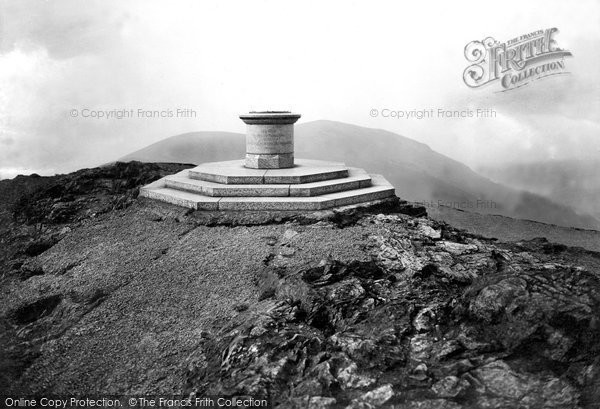 Photo of Great Malvern, Top Of The Beacon 1923
