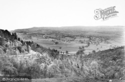 View From British Camp c.1960, Great Malvern