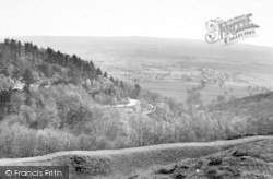 View From British Camp c.1960, Great Malvern