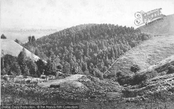 Photo of Great Malvern, View From Camp Hill 1873
