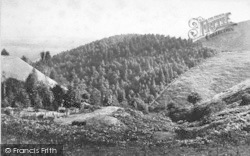 View From Camp Hill 1873, Great Malvern