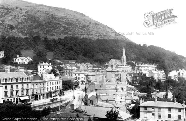 Photo of Great Malvern, View From Priory Church Tower 1893