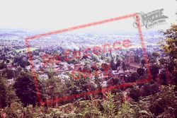 View From The Hill c.1985, Great Malvern