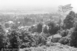 View From The Hills c.1955, Great Malvern