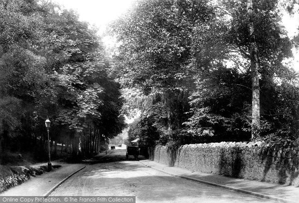 Photo of Great Malvern, Wells Road 1893