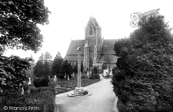 West Malvern Church 1923, Great Malvern