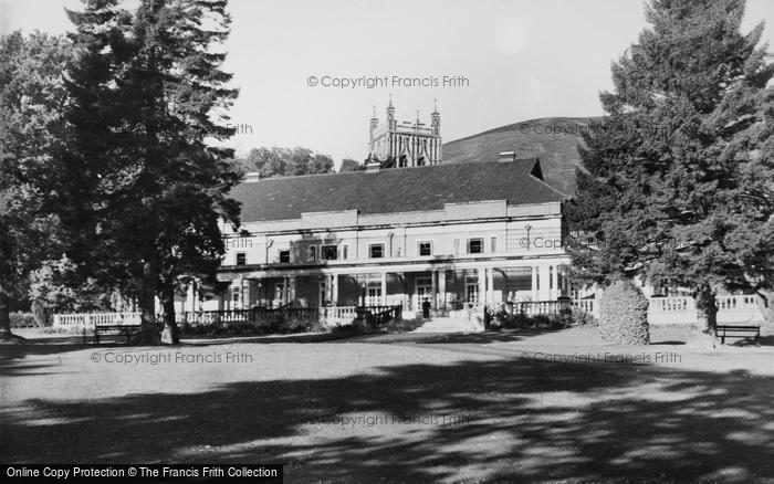 Photo of Great Malvern, Winter Gardens And Priory Park c.1955