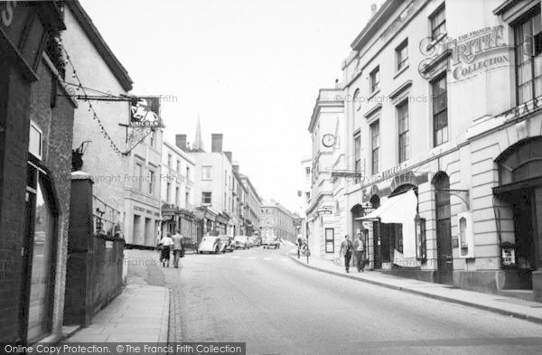 Photo of Great Malvern, Worcester Road c.1955
