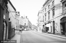 Worcester Road c.1955, Great Malvern