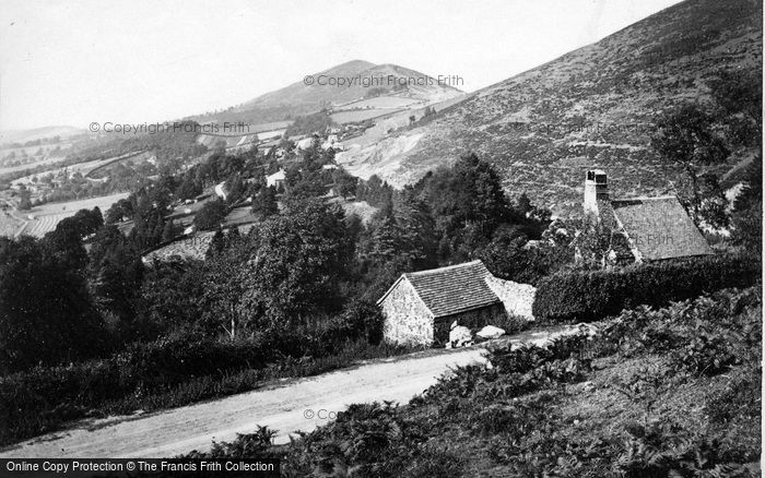 Photo of Great Malvern, Worcestershire Beacon c.1870
