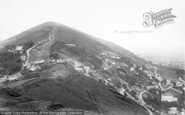 Photo of Great Malvern, Wyche And Beacon Hill 1907