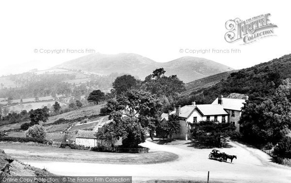 Photo of Great Malvern, Wynds Point, The British Camp Hotel 1893