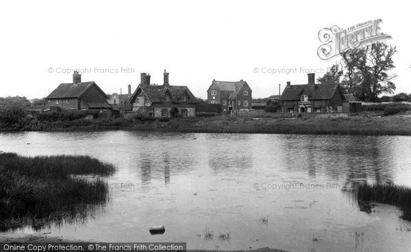 Photo of Great Massingham, The Village Pond c.1965