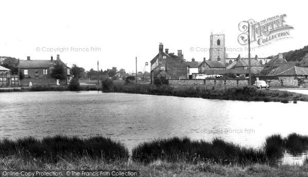 Photo of Great Massingham, The Village Pond c.1965
