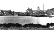 The Village Pond c.1965, Great Massingham