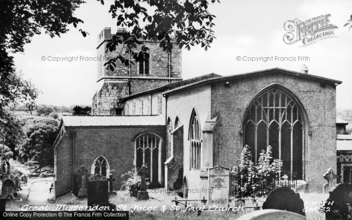 Photo of Great Missenden, Church Of St Peter And St Paul c.1955