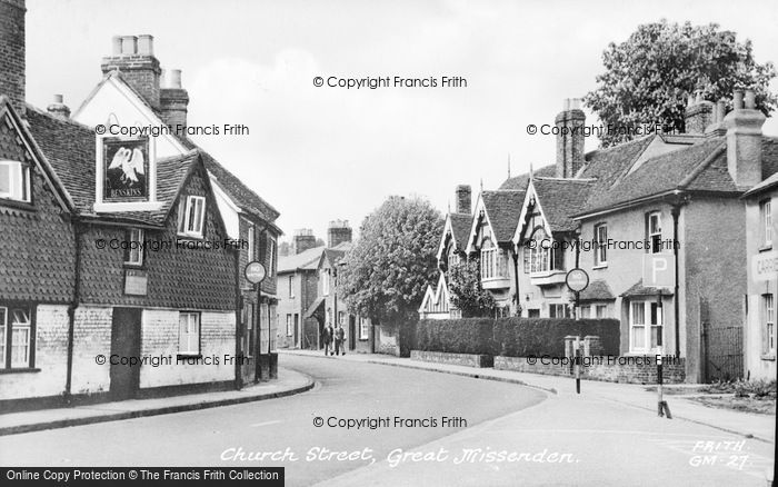 Photo of Great Missenden, Church Street c.1955