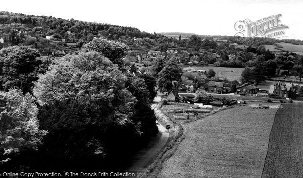 Photo of Great Missenden, From The Church Tower c.1955