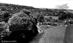 From The Church Tower c.1955, Great Missenden
