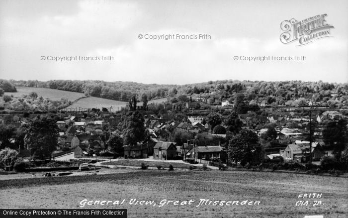 Photo of Great Missenden, General View c.1955