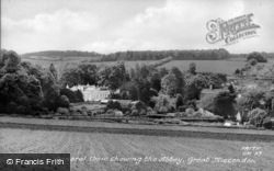 General View Showing Abbey c.1955, Great Missenden