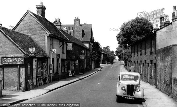Photo of Great Missenden, High Street 1952