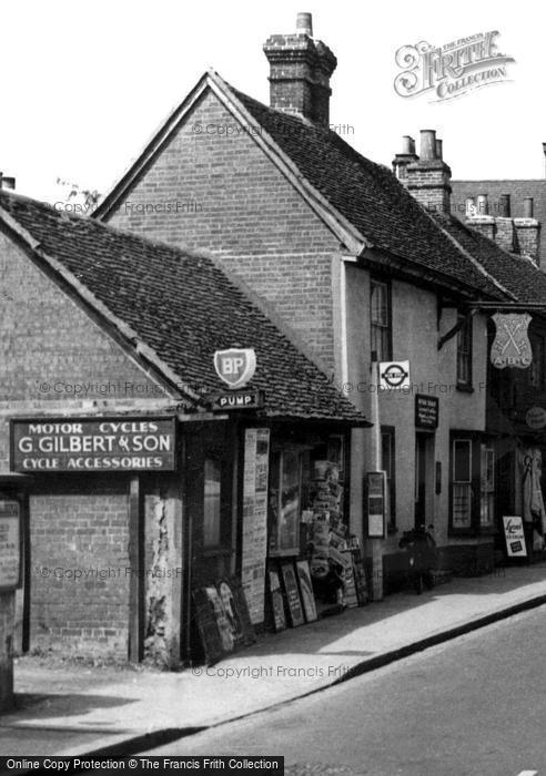 Photo of Great Missenden, High Street 1952