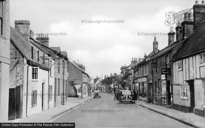 Photo of Great Missenden, High Street c.1950