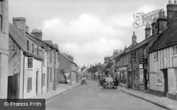 High Street c.1950, Great Missenden