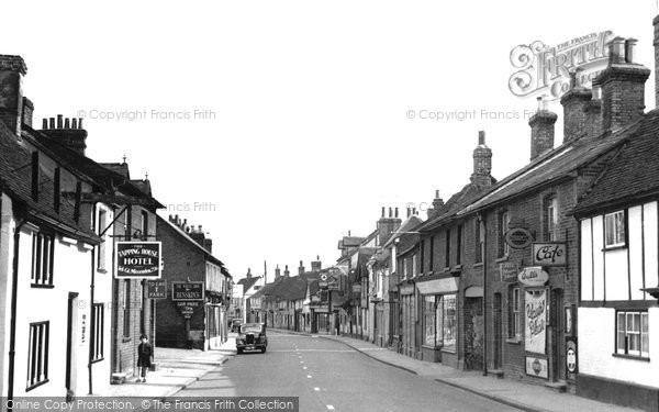 Photo of Great Missenden, High Street c.1955