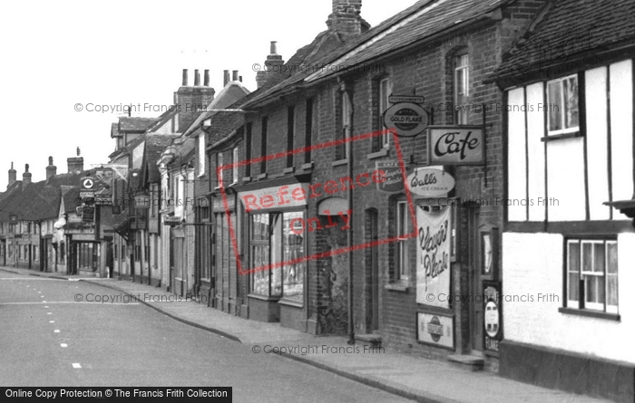 Photo of Great Missenden, High Street c.1955