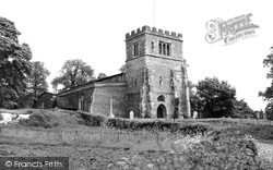 St Peter And St Paul's Church c.1955, Great Missenden