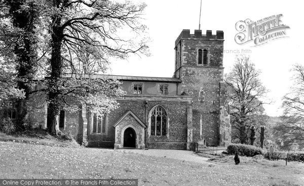 Photo of Great Missenden, St Peter And St Paul's Church c.1955