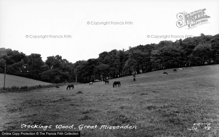 Photo of Great Missenden, Stockings Wood c.1960