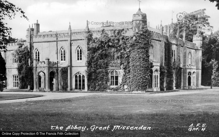Photo of Great Missenden, The Abbey c.1950