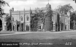 The Abbey c.1950, Great Missenden